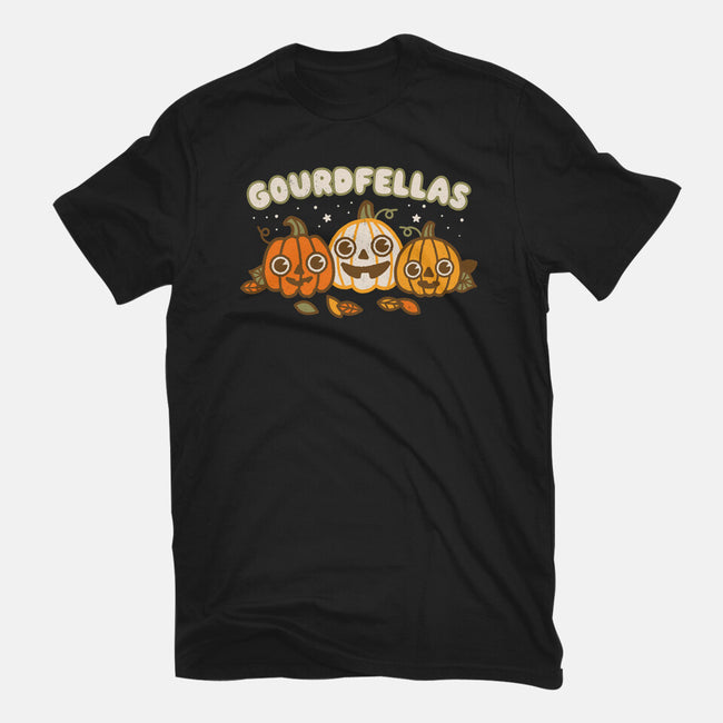 Gourdfellas-Womens-Fitted-Tee-Weird & Punderful