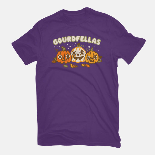 Gourdfellas-Womens-Basic-Tee-Weird & Punderful