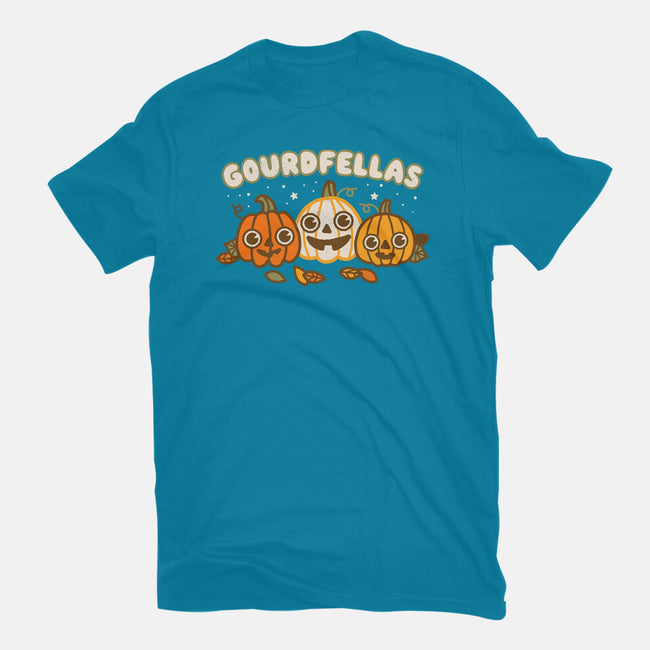 Gourdfellas-Unisex-Basic-Tee-Weird & Punderful