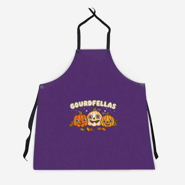 Gourdfellas-Unisex-Kitchen-Apron-Weird & Punderful