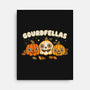 Gourdfellas-None-Stretched-Canvas-Weird & Punderful