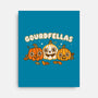 Gourdfellas-None-Stretched-Canvas-Weird & Punderful