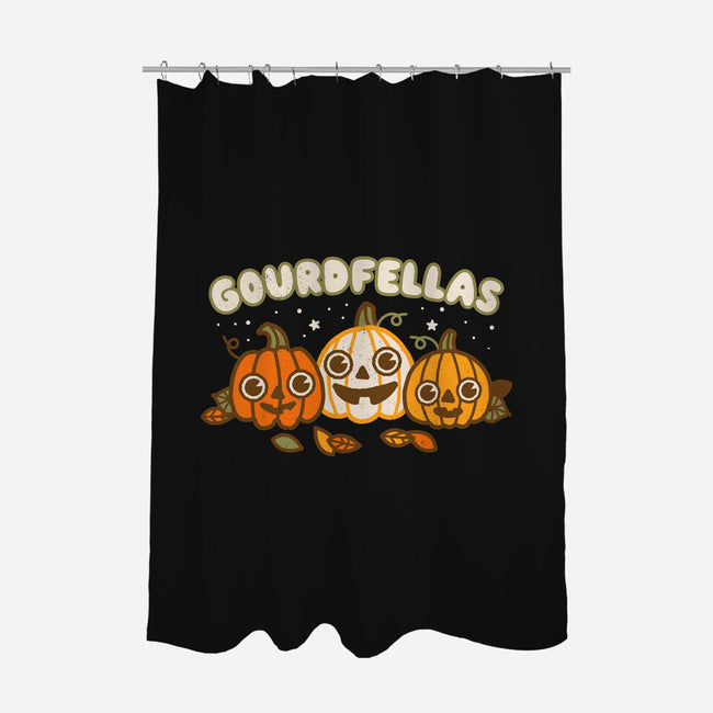 Gourdfellas-None-Polyester-Shower Curtain-Weird & Punderful