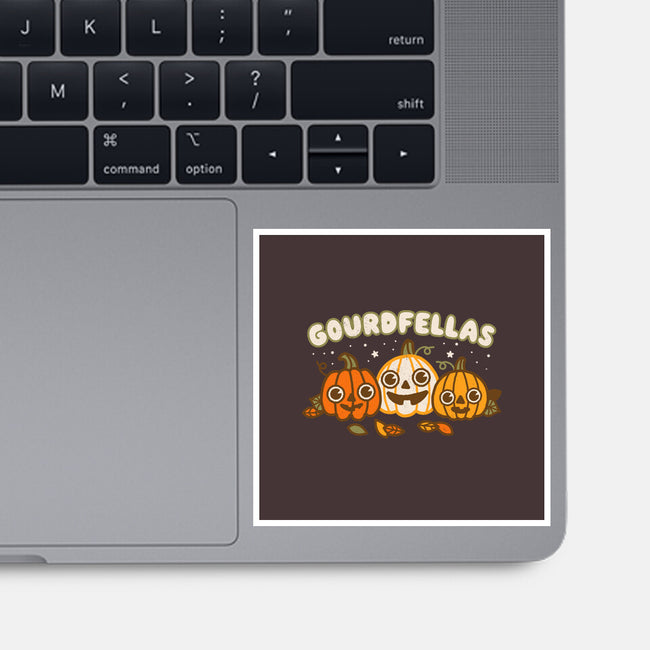 Gourdfellas-None-Glossy-Sticker-Weird & Punderful