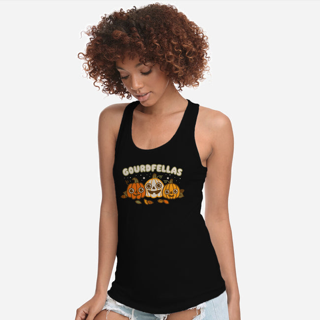 Gourdfellas-Womens-Racerback-Tank-Weird & Punderful