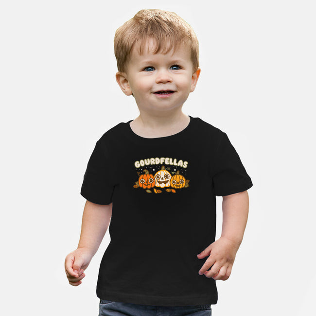 Gourdfellas-Baby-Basic-Tee-Weird & Punderful