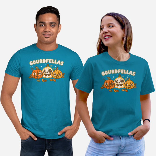 Gourdfellas-Unisex-Basic-Tee-Weird & Punderful