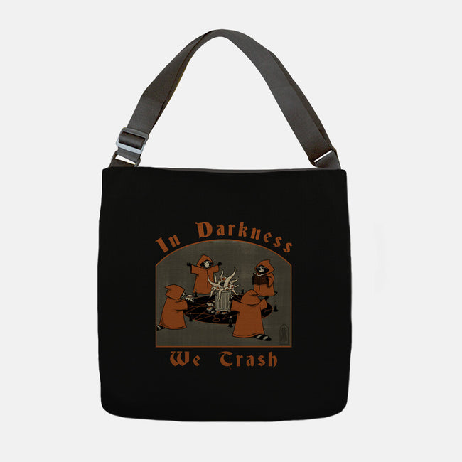 Summon The Trash Lord-None-Adjustable Tote-Bag-pigboom