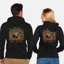 Summon The Trash Lord-Unisex-Zip-Up-Sweatshirt-pigboom