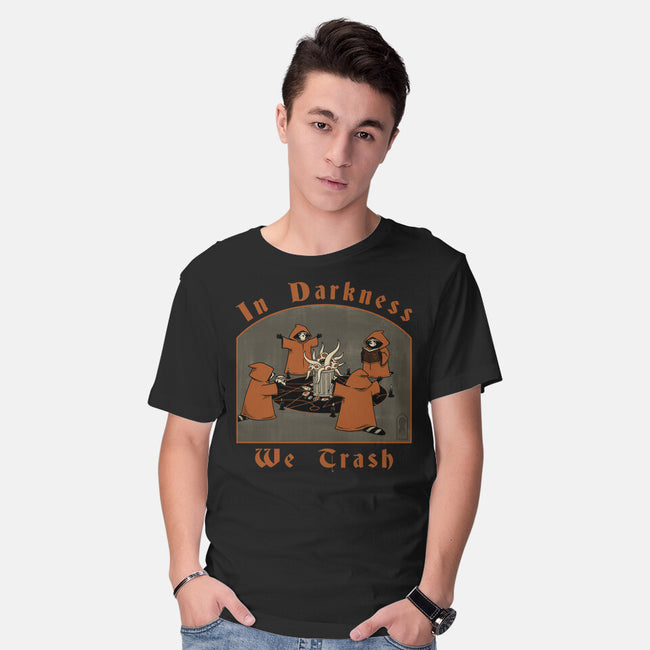 Summon The Trash Lord-Mens-Basic-Tee-pigboom