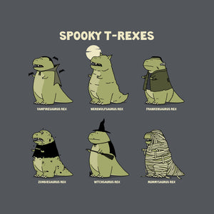 Spooky T-Rexes