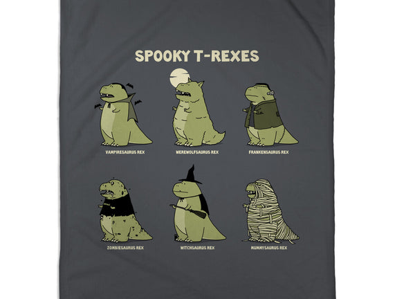 Spooky T-Rexes