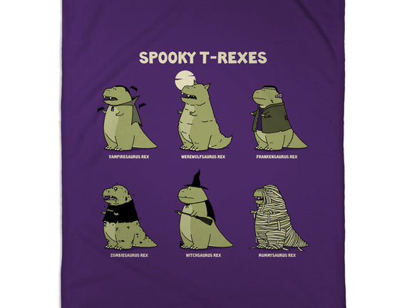 Spooky T-Rexes