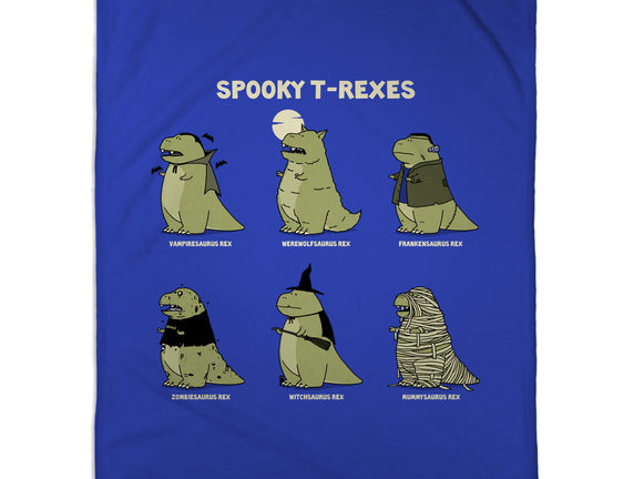 Spooky T-Rexes