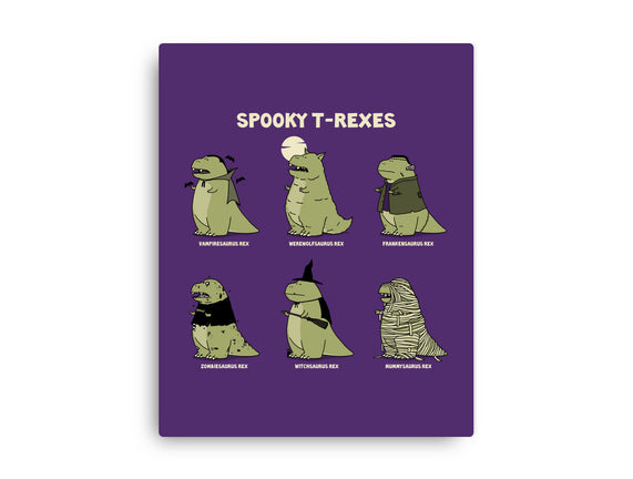 Spooky T-Rexes