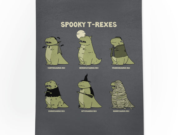 Spooky T-Rexes