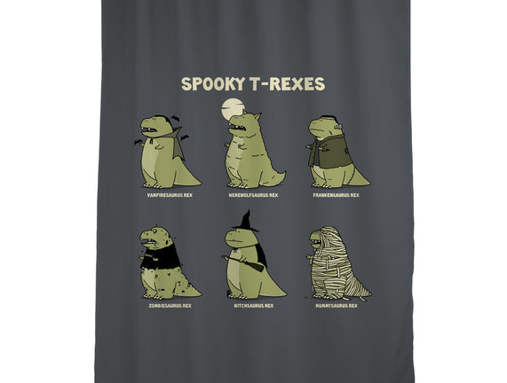 Spooky T-Rexes