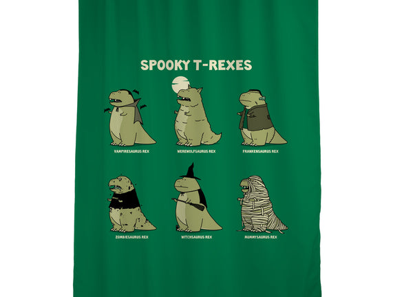 Spooky T-Rexes