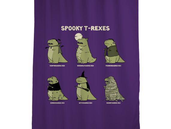 Spooky T-Rexes