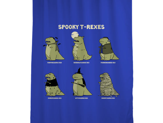 Spooky T-Rexes