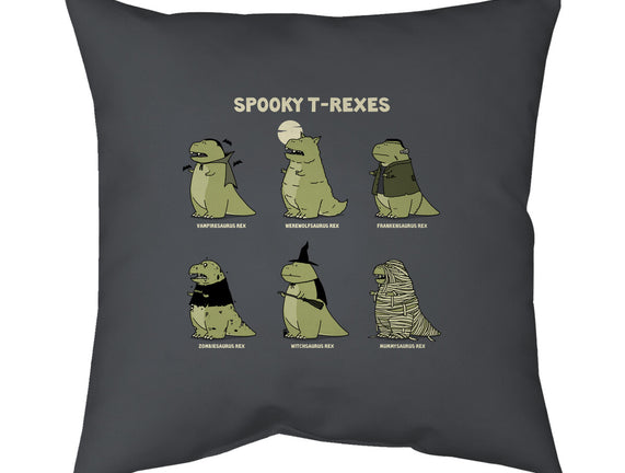 Spooky T-Rexes