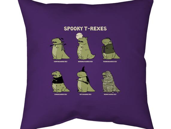 Spooky T-Rexes