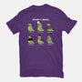 Spooky T-Rexes-Mens-Basic-Tee-pigboom