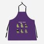 Spooky T-Rexes-Unisex-Kitchen-Apron-pigboom