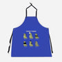 Spooky T-Rexes-Unisex-Kitchen-Apron-pigboom