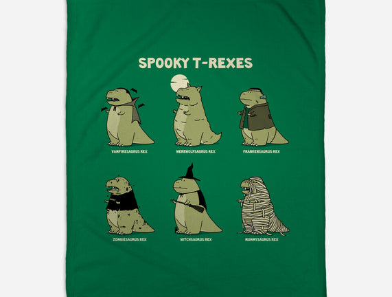 Spooky T-Rexes