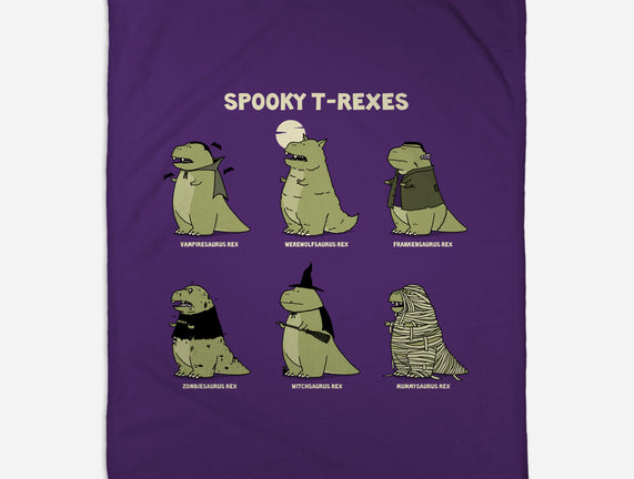 Spooky T-Rexes