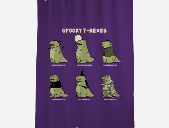 Spooky T-Rexes