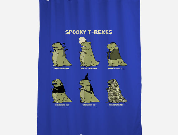 Spooky T-Rexes