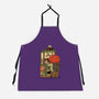 Monster Claw Machine Champ-Unisex-Kitchen-Apron-pigboom