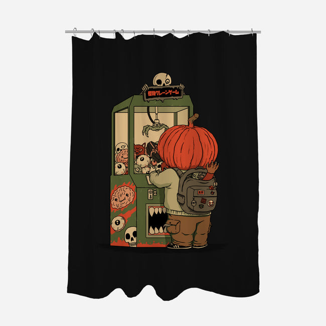 Monster Claw Machine Champ-None-Polyester-Shower Curtain-pigboom