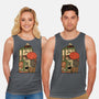 Monster Claw Machine Champ-Unisex-Basic-Tank-pigboom