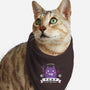 Small Demon-Cat-Bandana-Pet Collar-Alundrart