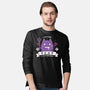 Small Demon-Mens-Long Sleeved-Tee-Alundrart