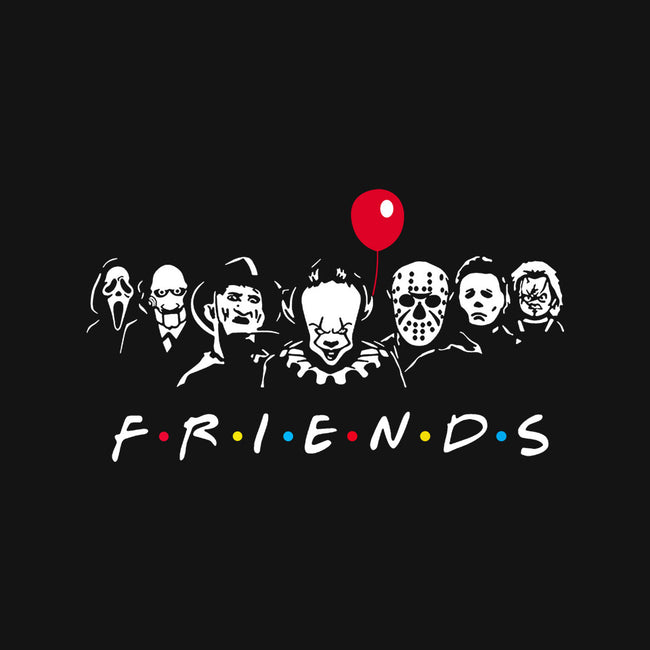 Horror Friends-None-Matte-Poster-MaxoArt