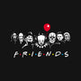 Horror Friends-Baby-Basic-Tee-MaxoArt