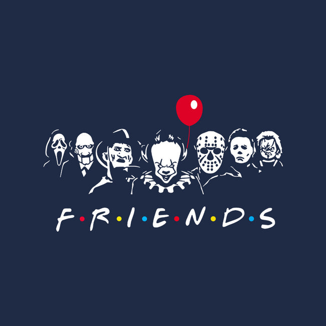 Horror Friends-Baby-Basic-Tee-MaxoArt