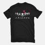 Horror Friends-Mens-Basic-Tee-MaxoArt