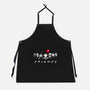 Horror Friends-Unisex-Kitchen-Apron-MaxoArt