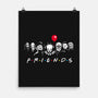 Horror Friends-None-Matte-Poster-MaxoArt