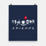 Horror Friends-None-Matte-Poster-MaxoArt