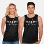 Horror Friends-Unisex-Basic-Tank-MaxoArt