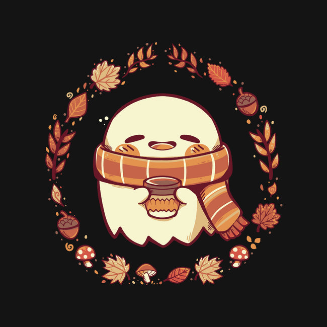 Ghostly Fall Vibes-None-Matte-Poster-TechraNova