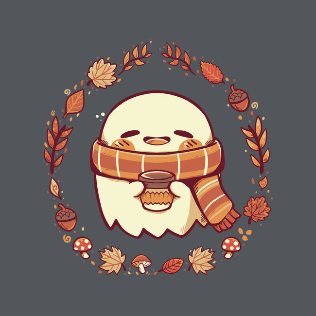 Ghostly Fall Vibes-None-Glossy-Sticker-TechraNova