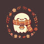 Ghostly Fall Vibes-None-Matte-Poster-TechraNova