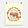 Ghostly Fall Vibes-None-Matte-Poster-TechraNova